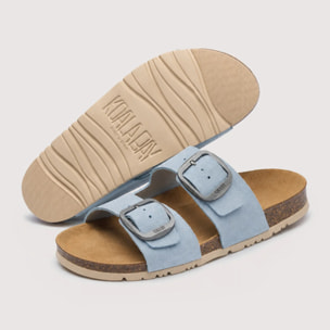 Sandalia Bio Azul cielo - Emerald