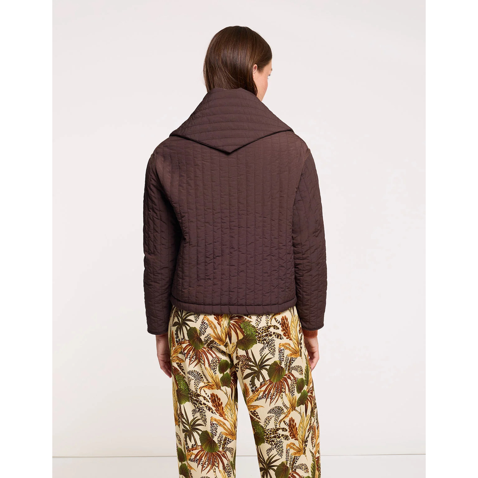 Chaqueta Marrón Chocolate - Zolo