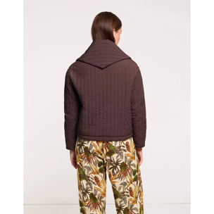 Chaqueta Marrón Chocolate - Zolo