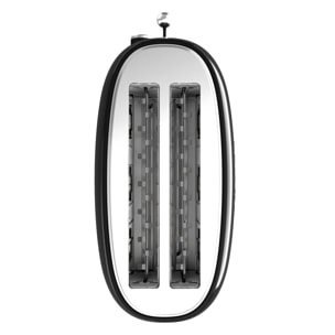 Tostador vintage GRV9 SWEISS, negro