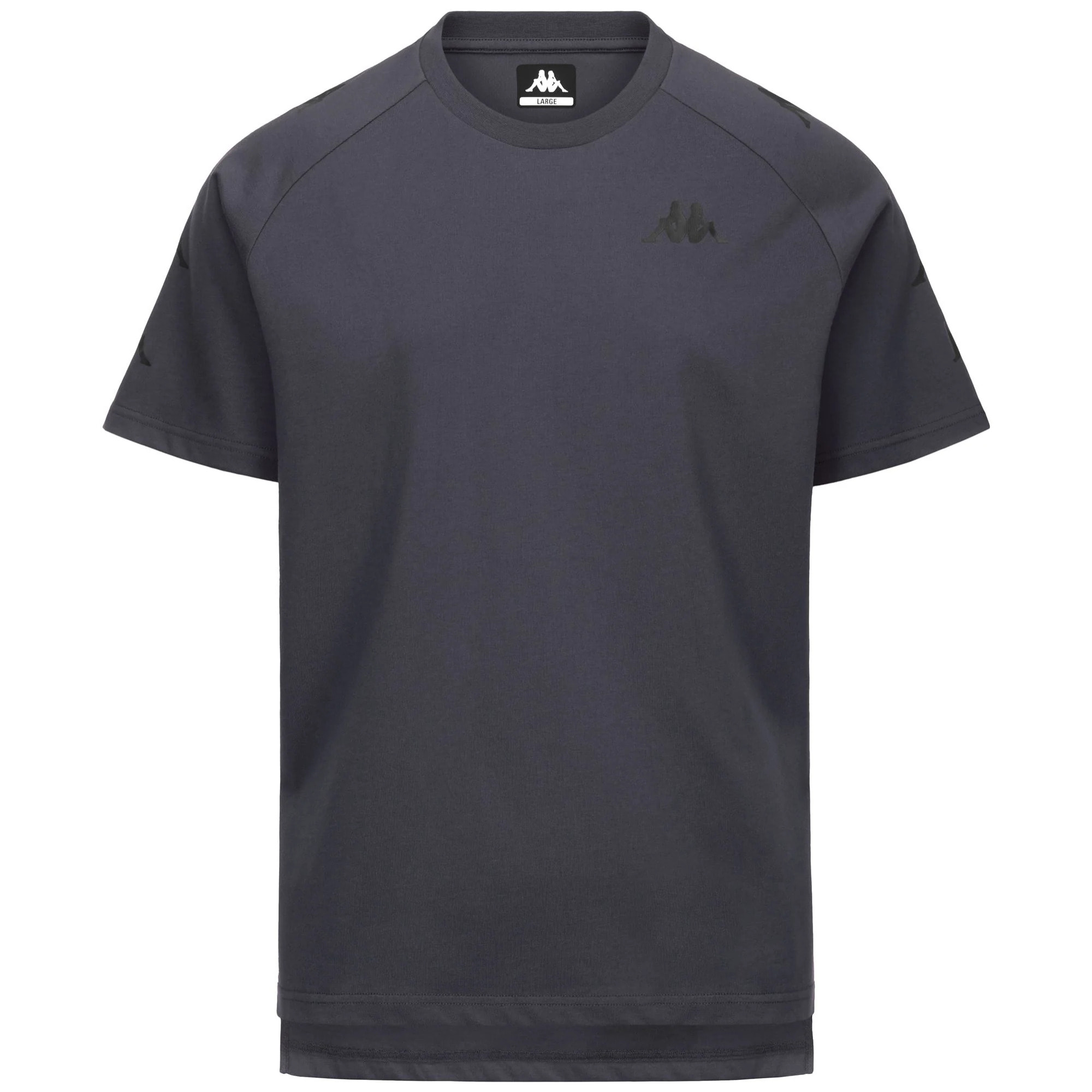 Kappa - T-Shirts & Top Uomo Grigio - Gonni