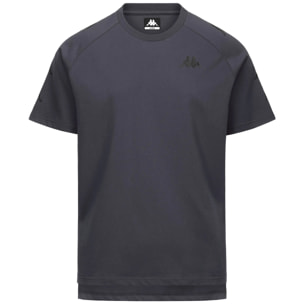Kappa - T-Shirts & Top Uomo Grigio - Gonni