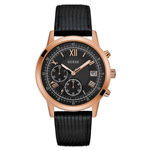 Reloj Guess W1000G4 Hombre Analogico Cuarzo con Correa de Piel