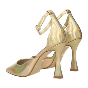 Décolleté Donna Tata Italia Dorato