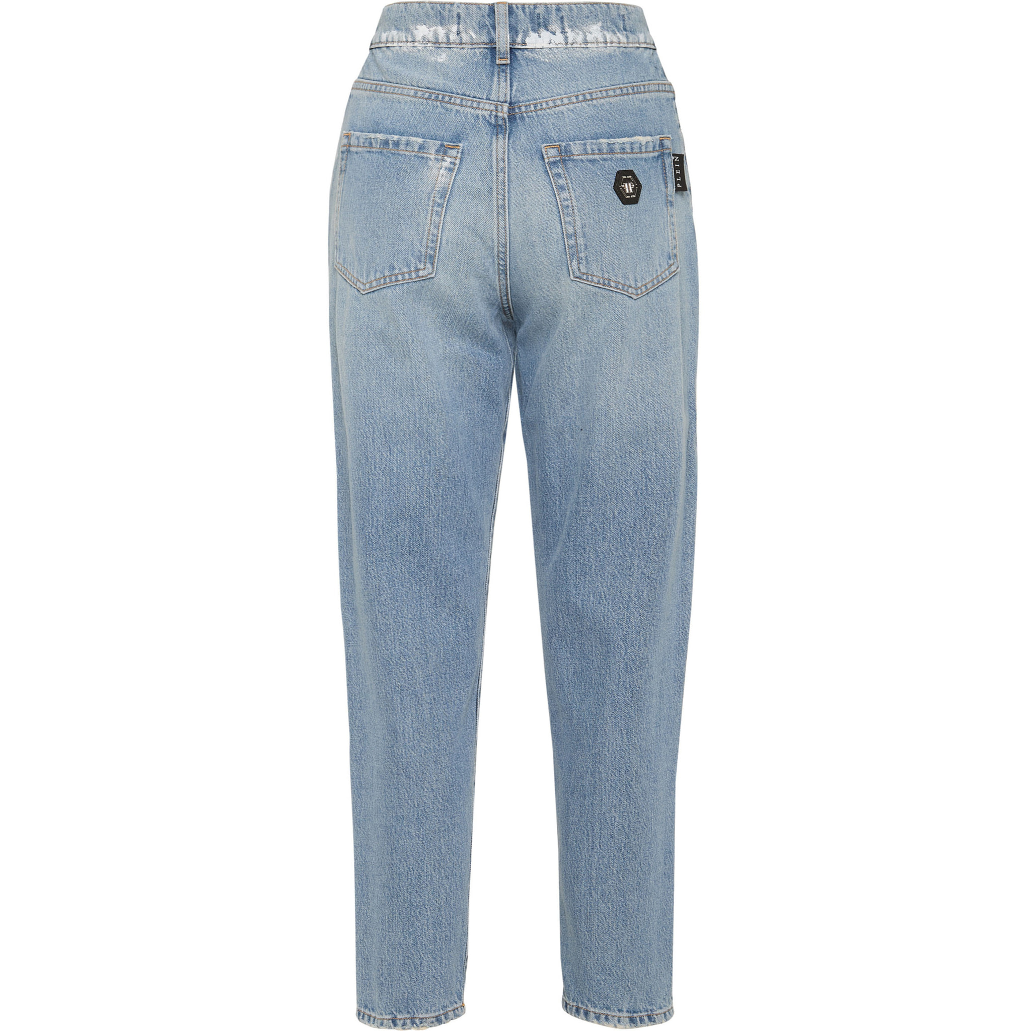 PHILIPP PLEIN Mom Fit HEXAGON