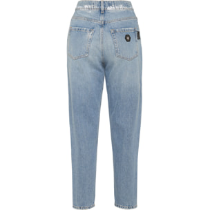 PHILIPP PLEIN Mom Fit HEXAGON