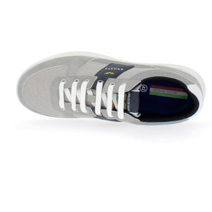 Armata di Mare Scarpe Uomo Sneakers Casual Stringate Basse con Soletta Rimovibile in Memory Foam AMU SS23D319 Grey