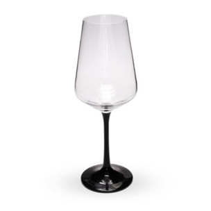 Set de 6 verres 250ml en cristallin SIGNATURE