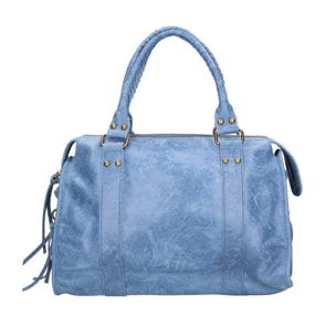 Borsa a spalla da donna - Modello Elara - Vera pelle - 41.0 x 28.0 x 13.0 cm