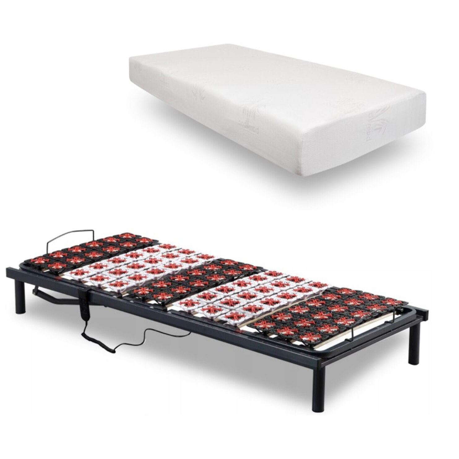 Literie de relaxation Flexaplo + matelas encastrable