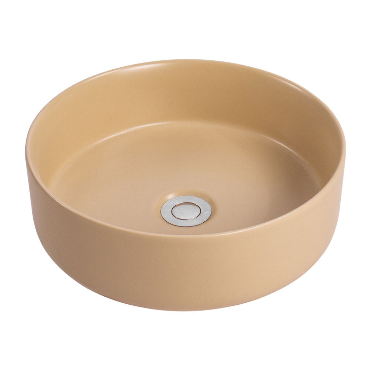 PixL vasque à poser Infinitio, 36 x 12,5 cm, sans trop-plein, moka (CEPX3636MOM)