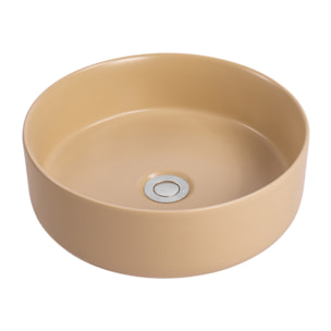 PixL vasque à poser Infinitio, 36 x 12,5 cm, sans trop-plein, moka (CEPX3636MOM)