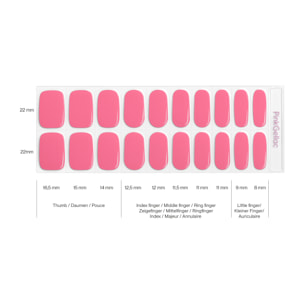 Stickers gel - 0005 Coral Charm