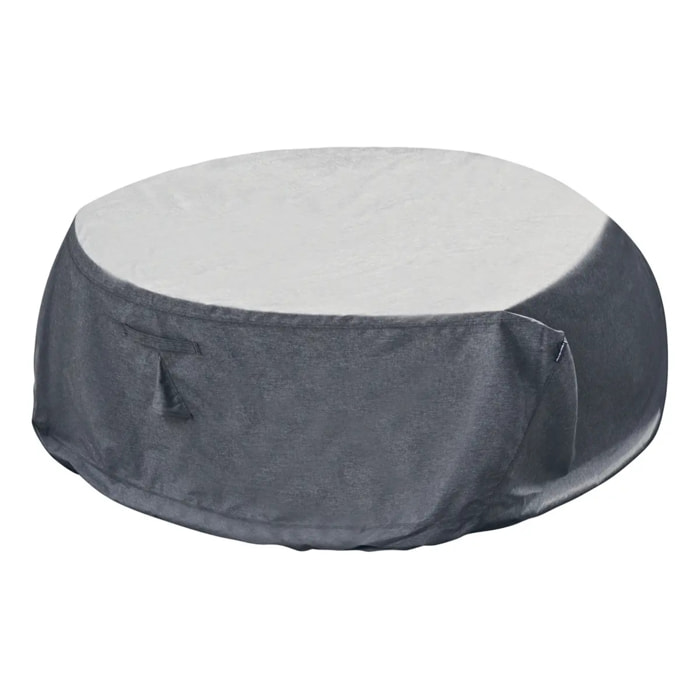Housse de protection "Hambo" pour table ronde 200x200x80cm
