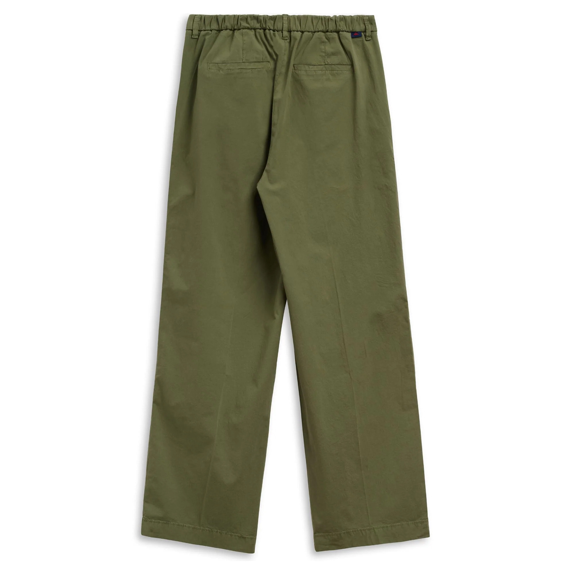 Kappa - Pantaloni Donna Verde - Calipse Light Poplin