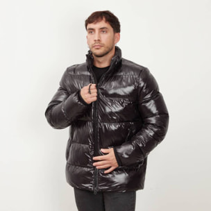Abrigos Hombre de la marca GEOX  modelo M SILE BOMBER NEGRO