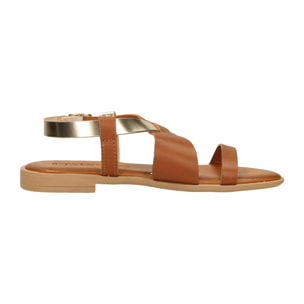 Sandali Donna Tata Italia Marrone