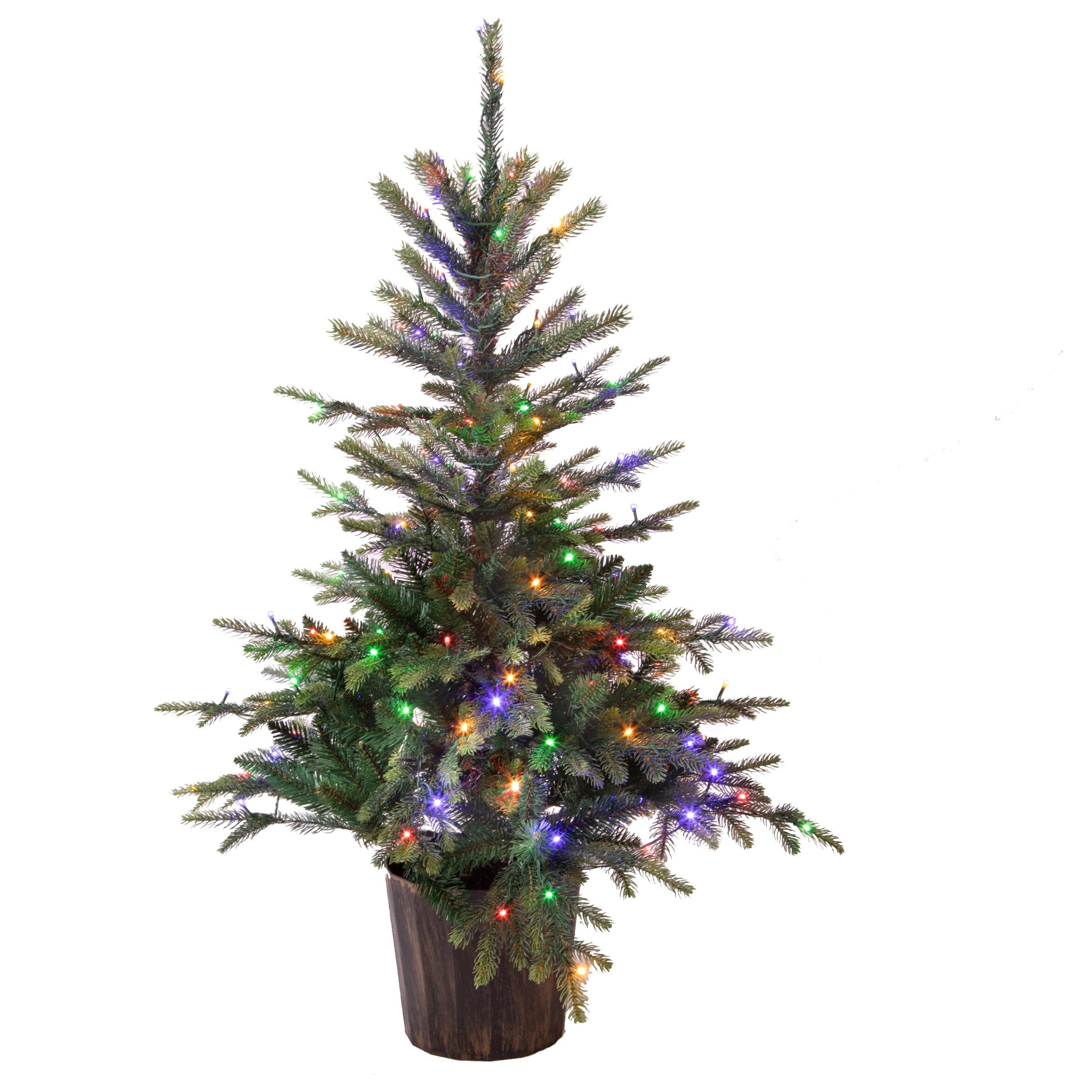 Abete Natalizio - Pezzi 1 - 96xH120x96cm - Bianchi Dino SpA