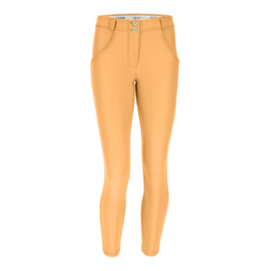 Pantaloni push up WR.UP® 7/8 superskinny similpelle ecologica