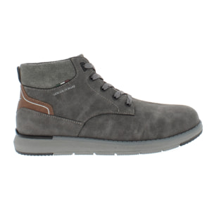 Armata di Mare Scarpe Uomo Stivaletti Casual Stringati con Soletta Rimovibile in Memory Foam AMU W24M603 Grey
