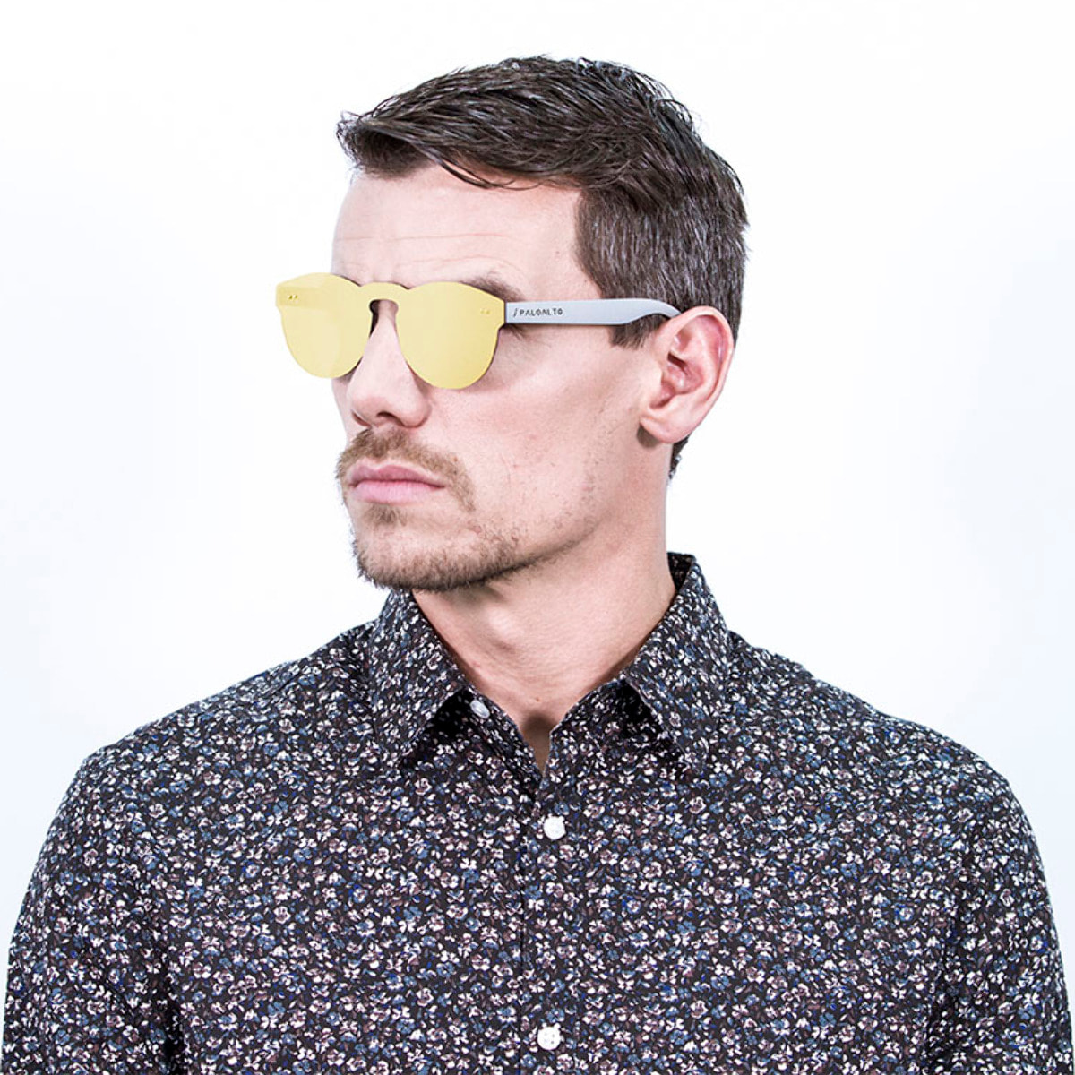 Gafas de sol PALO ALTO TALLIN - Plana revo oro y patilla gris