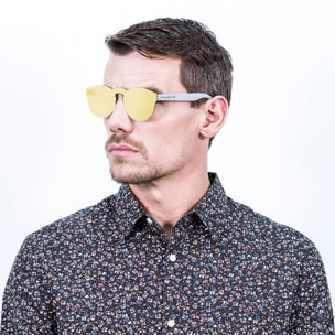 Gafas de sol PALO ALTO TALLIN - Plana revo oro y patilla gris