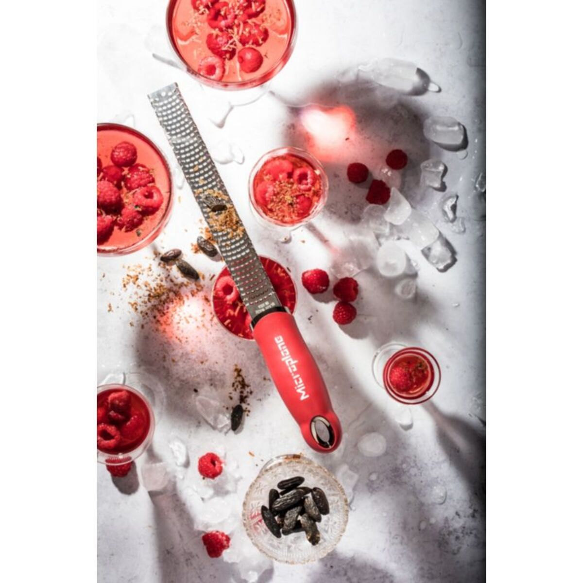 Zesteur MICROPLANE Premium Rouge Grenade