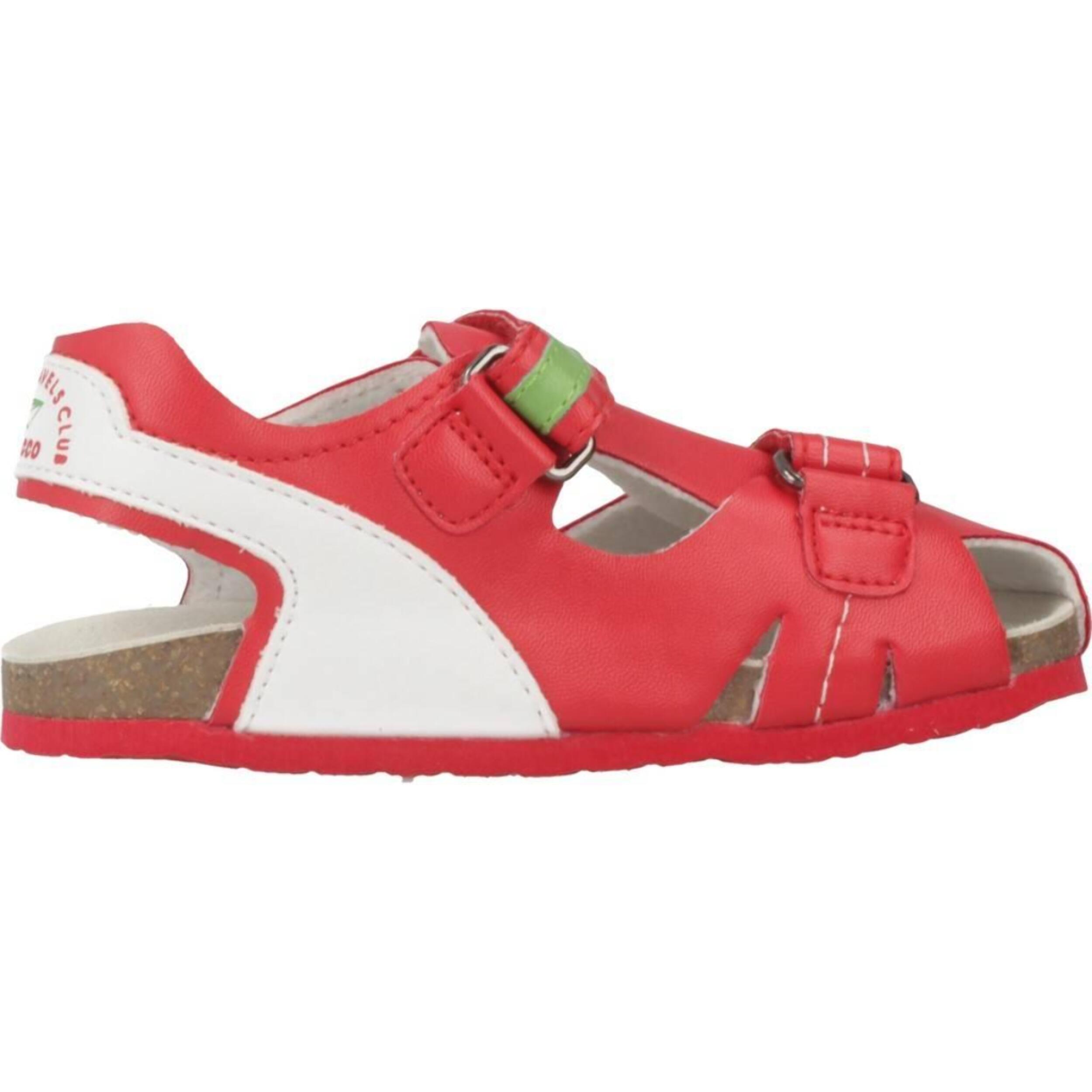 Sandalias Niño de la marca CHICCO  modelo HERMAN ROJO
