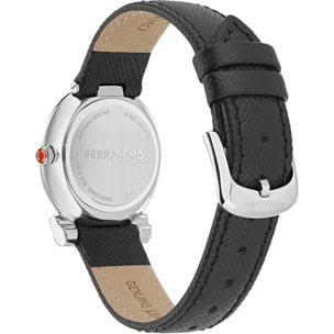 Ferragamo Reloj Analógico De Cuarzo Vb-Gancini Twisted 28Mm-F