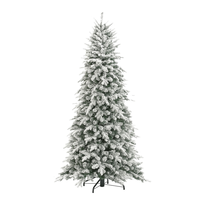 Artik - Albero di Natale Innevato in PE e PVC Ø154x240H cm, 2436 Punte