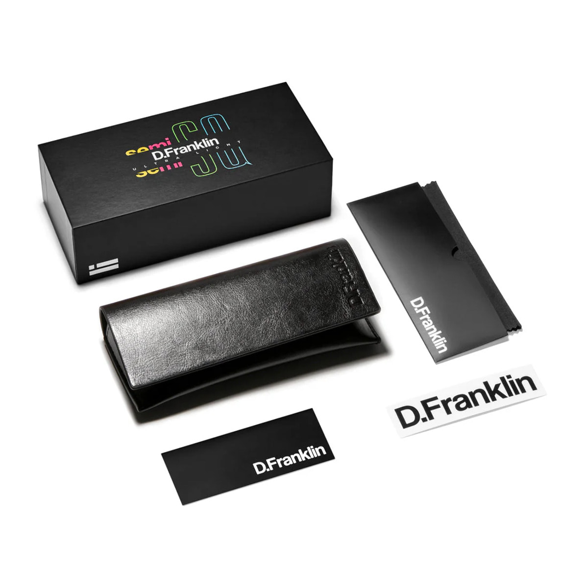 Gafas De Sol D. Franklin Ultra Light S Square