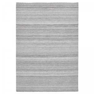 Tapis kilim tissé motif faux uni FORU