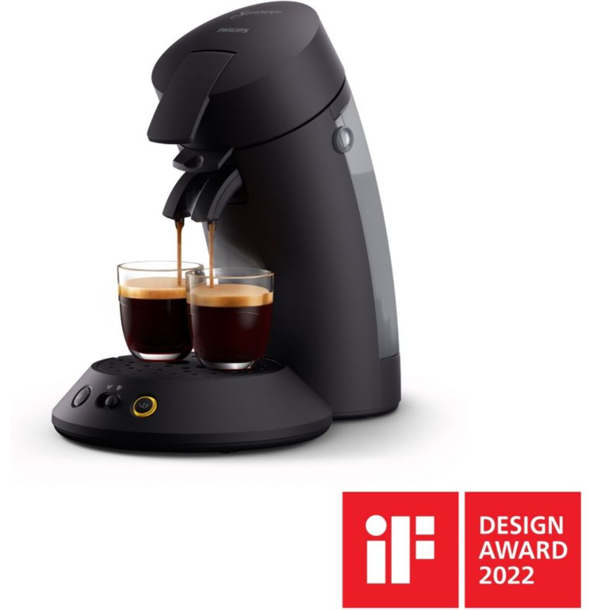 Senseo PHILIPS senseo original plus CSA210/61 noir