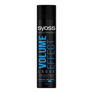 Pack de 4 - Syoss - Spray Laque Coiffant - Volume Effect - Aérosol 400 ml