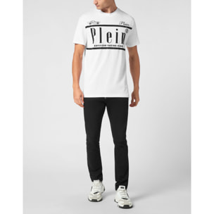 PHILIPP PLEIN T-Shirt Round Neck RACING