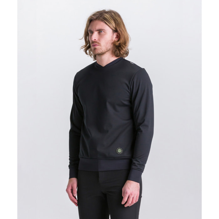 Wind Block - Sudadera - Negro - Hombre