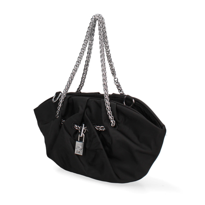 Borsa a spalla  da donna Poliuretano In Poliuretano 30x16x8 cm