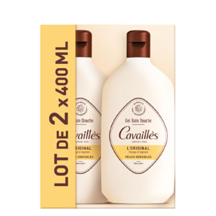 L'Original - Gel Bain Douche 2 x 400 ml