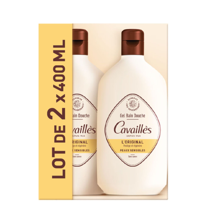 L'Original - Gel Bain Douche 2 x 400 ml