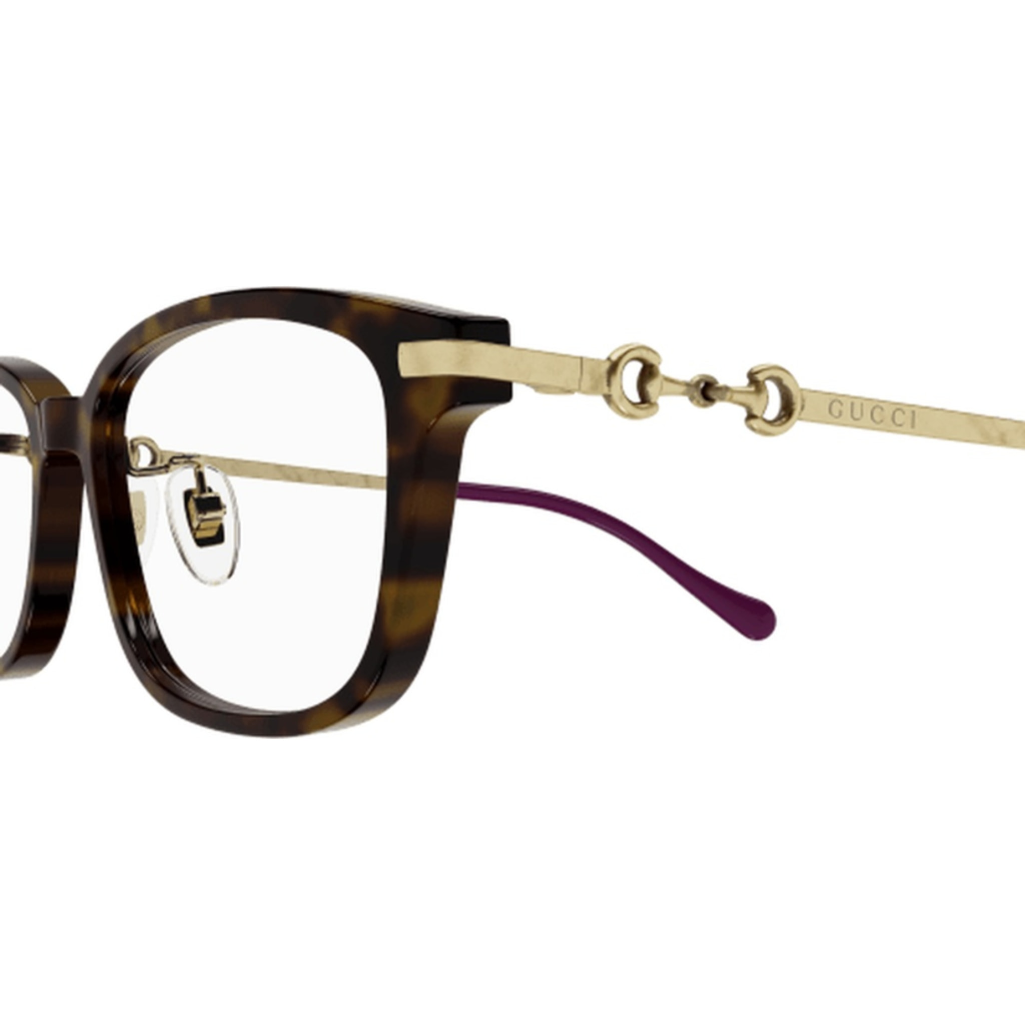 Gafas de Vista Gucci GG1129OJ-002 de Acetato Mujer 52 mm