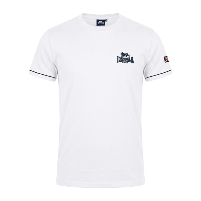 T-Shirt Uomo LONSDALE Manica Corta Cotone