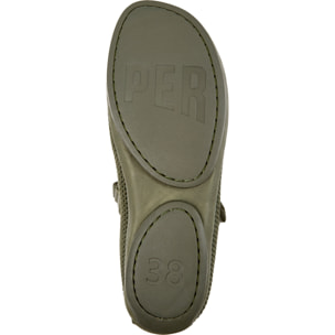 Ballerini - CAMPER Right Nina - Verde - Tessile tecnico