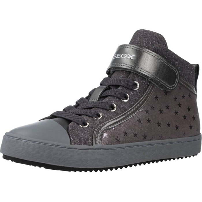 Zapatillas Niña de la marca GEOX  modelo J KALISPERA GIRL I PLATA