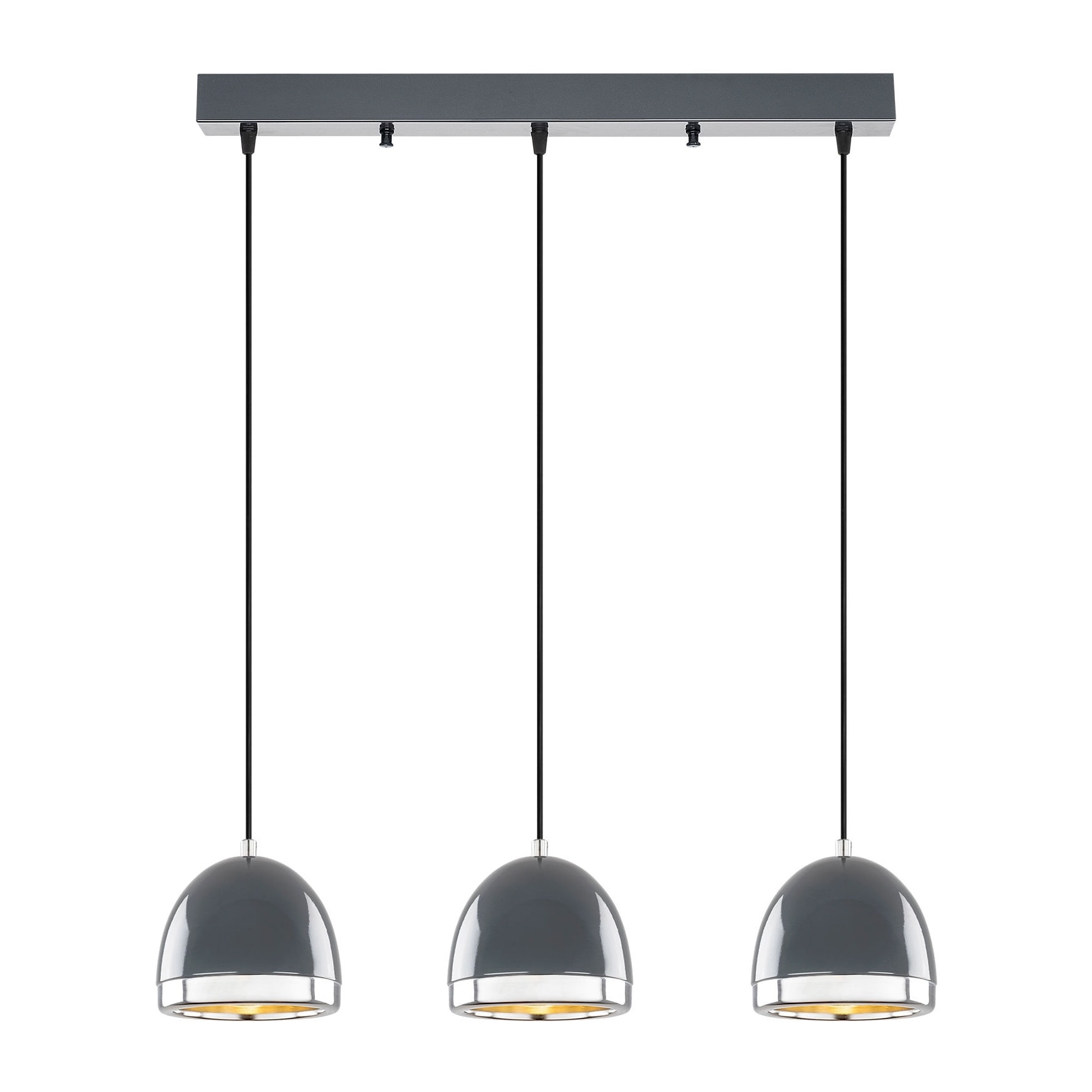 Lámpara de techo - Antracita, 62x17x110