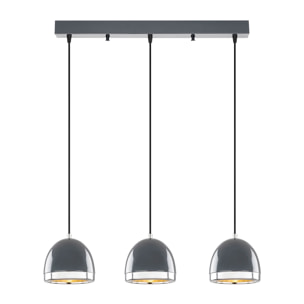 Lámpara de techo - Antracita, 62x17x110