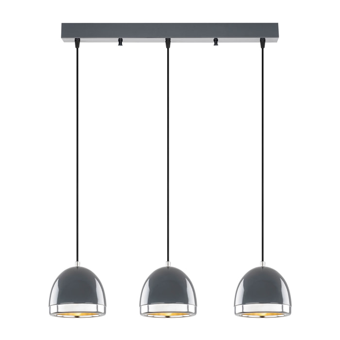 Lámpara de techo - Antracita, 62x17x110