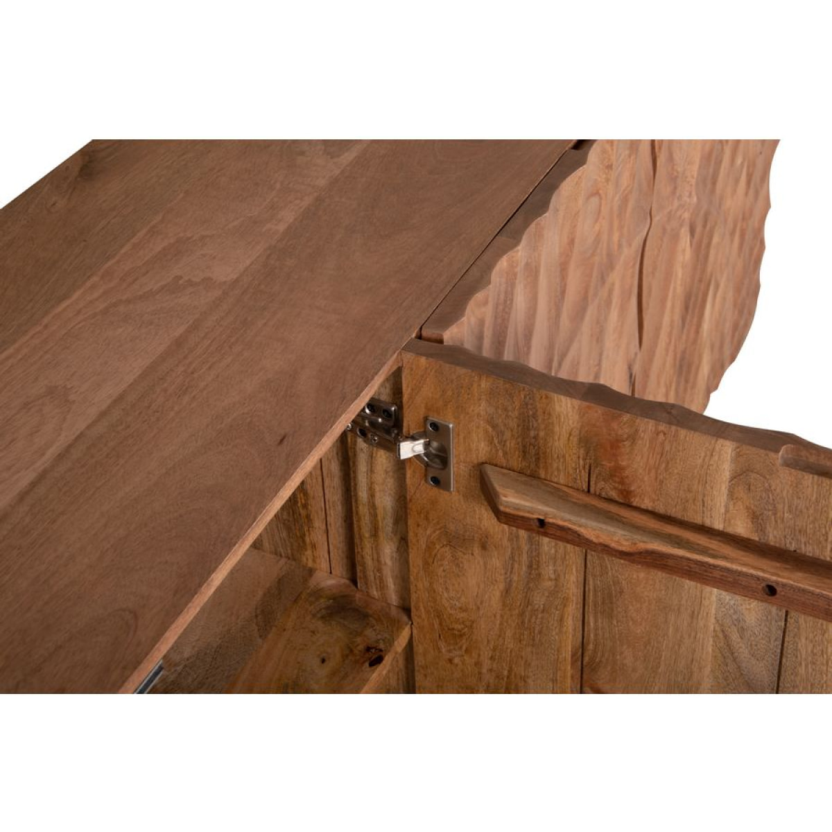 CREDENZA IN LEGNO DI MANGO 4 ANTE
