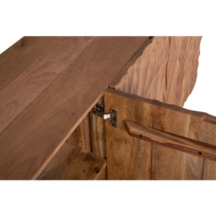 CREDENZA IN LEGNO DI MANGO 4 ANTE