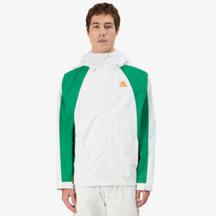 Kappa - Giacche Uomo Bianco - 222 Banda Niko