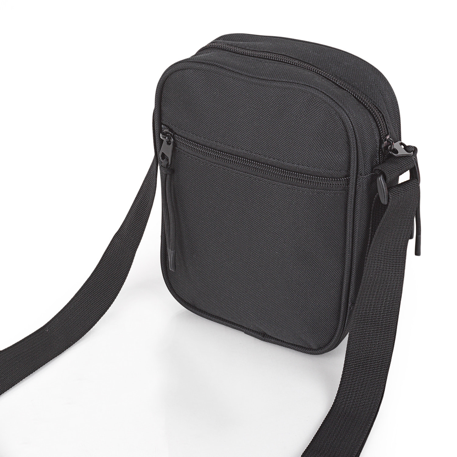 Bandolera Hombre Textil Jaslen Norwich Negro